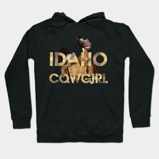 Idaho Cowgirl Hoodie